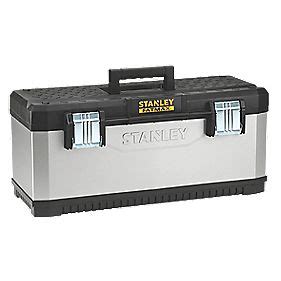 stanley fatmax 26 metal plastic tool box 9960 j|Stanley 026180R Fatmax Metal Plastic Tool Box, 26 In..